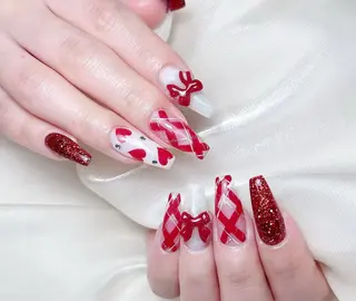 ネイル 🎀M nail salon🎀のネイルデザイン