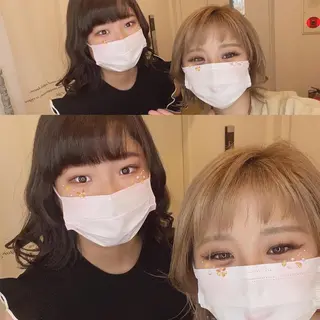 ショート カラー メンズ キッズ ✂︎ショート、ボブ、 レイヤー🩵YUMIのヘアスタイル