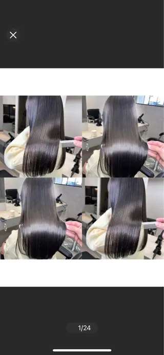 CECIL 瑞希のヘアスタイル