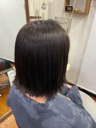 カラー ✨️美髪改善✨️宮田 優香里のヘアスタイル