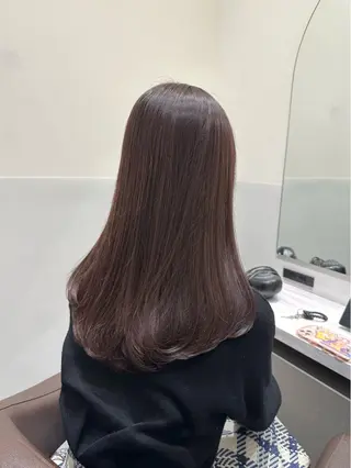 ミディアム カラー 矢野 晃平のヘアスタイル