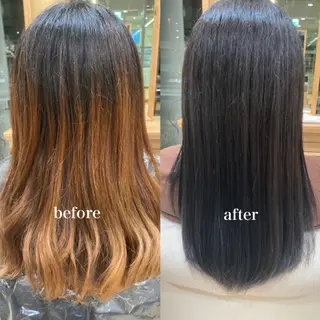 ロング 三浦 優花のヘアスタイル