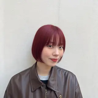 ショート カラー ⚜️ブリーチ× 透明感✨Hayatoのヘアスタイル