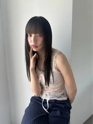 ロング saku 🎀🫧のヘアスタイル