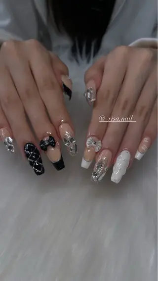 ネイル 🅁nail🪞✨ risa🎀のネイルデザイン
