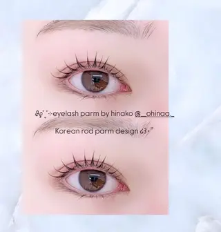 マツエク・マツパ hinako. 〰️のマツエク・マツパデザイン