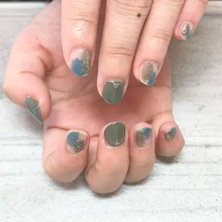 ネイル CHOUETTE Shioriのネイルデザイン