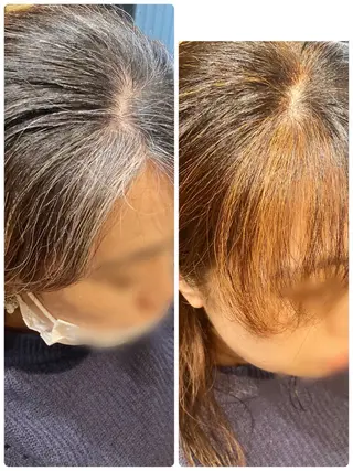 ロング カラー Ray hair 春日部のヘアスタイル
