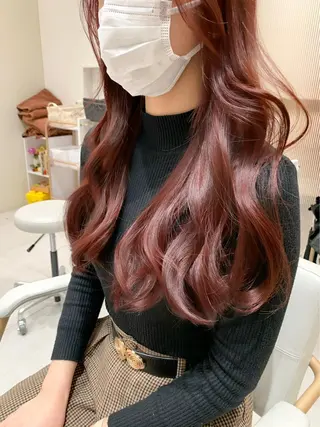 ロング ⛄️艶カラー／ レイヤー⛄️和也のヘアスタイル