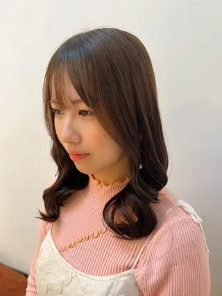 ロング Ofhair 柴田咲喜のエステ・リラクイメージ