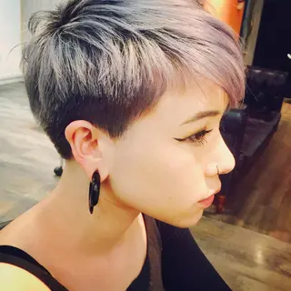 ショート ショートは任せて ミヤザキのヘアスタイル