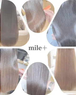 ロング カラー 美髪専門サロン kazuのヘアスタイル