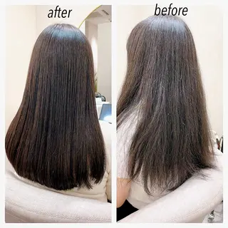 ロング クラッチムク博多小川 旭のヘアスタイル