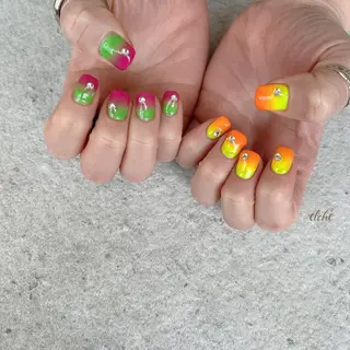 ネイル Rio 𓍼のネイルデザイン