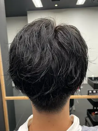 カラー メンズ MEN'S 限定 / 杉田 星成のヘアスタイル