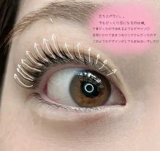 マツエク・マツパ CARANA ♡のネイルデザイン