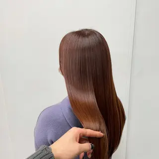 ロング 🥀似合わせ🥀 柔らかカラー・タイトのヘアスタイル