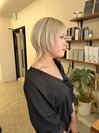 ショート 初めてのショート お任せください✂️のヘアスタイル