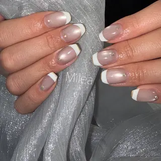 ネイル Milea🩵 Sayaka🪩のネイルデザイン