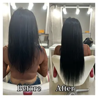 ロング 🫧ドレスアップ 南草津店🫧のヘアスタイル