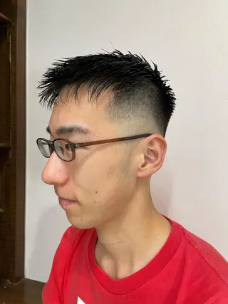 ショート ヘアアレンジ メンズ Kamiya's TOKYO 安孫子のヘアスタイル