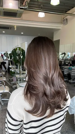 ロング カラー 🫧ヒシダアキ taboo.i🫧のヘアスタイル