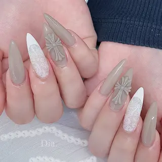 ネイル nail salon Dia.所属・minori 💎Dia.のネイルデザイン