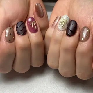 ネイル かおる KAORUのネイルデザイン