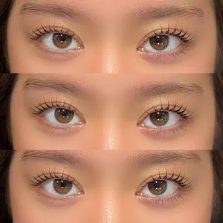 マツエク・マツパ まつ毛&ヘア earnest山田のマツエク・マツパデザイン