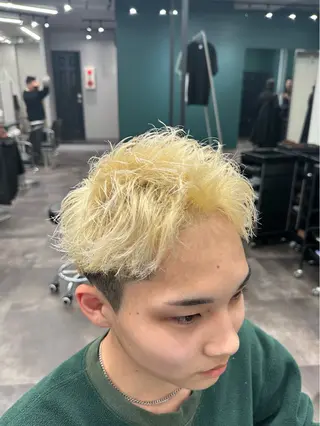 ショート カラー メンズ ！メンズ特化！ 田中健輔のヘアスタイル