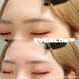 アイブロウ WHITELASH 🤍KANAの眉毛・アイブロウイメージ