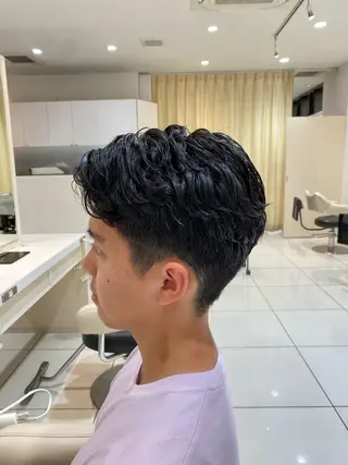 ショート 大澤 健介のヘアスタイル