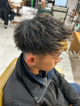 ヘアアレンジ メンズ 《メンズ特化》 早川 愛斗のヘアスタイル