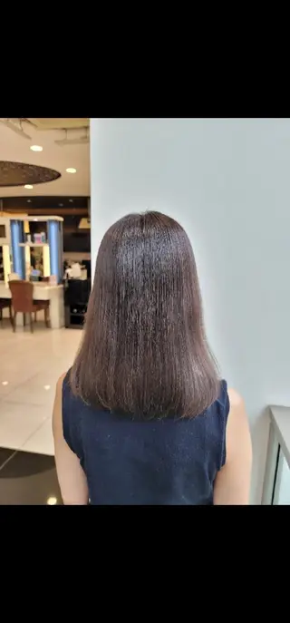 カラー セミロング ❇️安達 優心❇️ レイヤー/艶髪特化のヘアスタイル