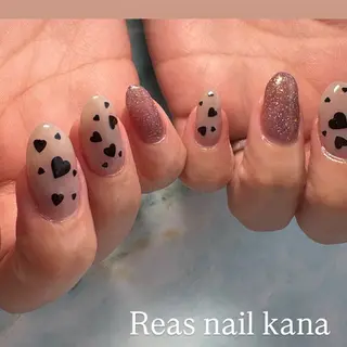 ネイル Reas  nail&eyelash所属・Reas nail kanaのネイルデザイン