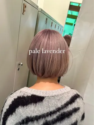 ショート カラー エクステ/ハイトーン /レイヤーカットのヘアスタイル