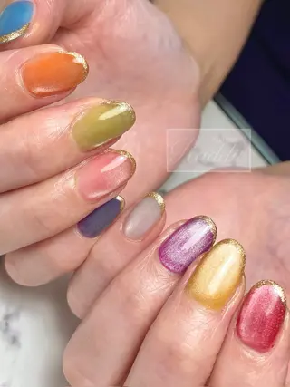 ネイル nailsalon Radditのネイルデザイン