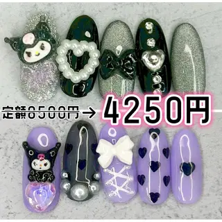 ネイル Milana （研修生メニュー）のネイルデザイン
