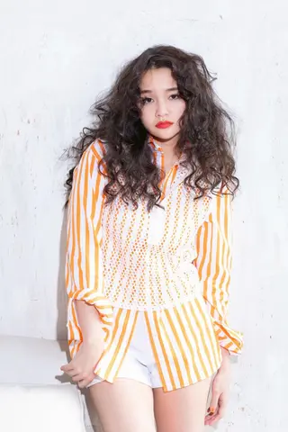 セミロング 髪質改善cn nakao 緑本店のヘアスタイル