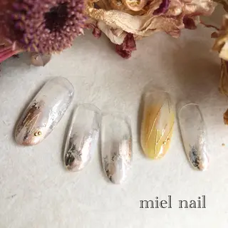 ネイル miel nailのネイルデザイン