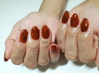 ネイル kiii.__ ✴︎*のネイルデザイン