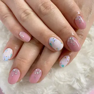 ネイル Emanail 枚方 yoshimiのネイルデザイン