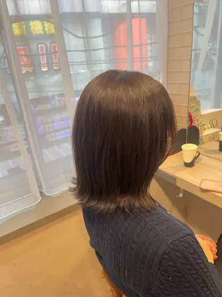 カラー カラー/ブリーチ✨ ヘアセット/コハルのヘアスタイル