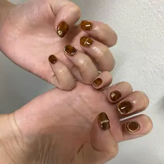 ネイル うにゃねいる🌷 Mayaのネイルデザイン