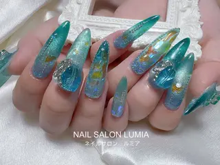 ネイル ネイルサロン ルミア Lumia 店長のネイルデザイン