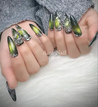 ネイル Ami Nail 中野のネイルデザイン