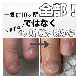 ネイル nail salon petillantのネイルデザイン