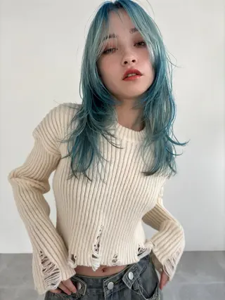 セミロング better hairsalonのヘアスタイル