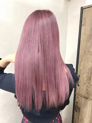 ロング カラー 🌷かわばた めい🌷のヘアスタイル