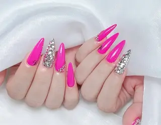 ネイル ╹◡╹MimoEye lash🌻Nailのマツエク・マツパデザイン